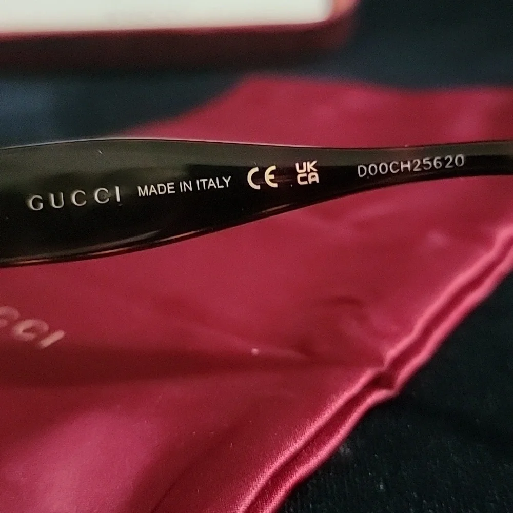 New Authentic Gucci Brown Sunglasses - Picture 7 of 12